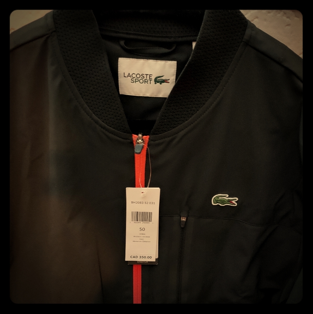 Jacket brand New Lacoste style sport